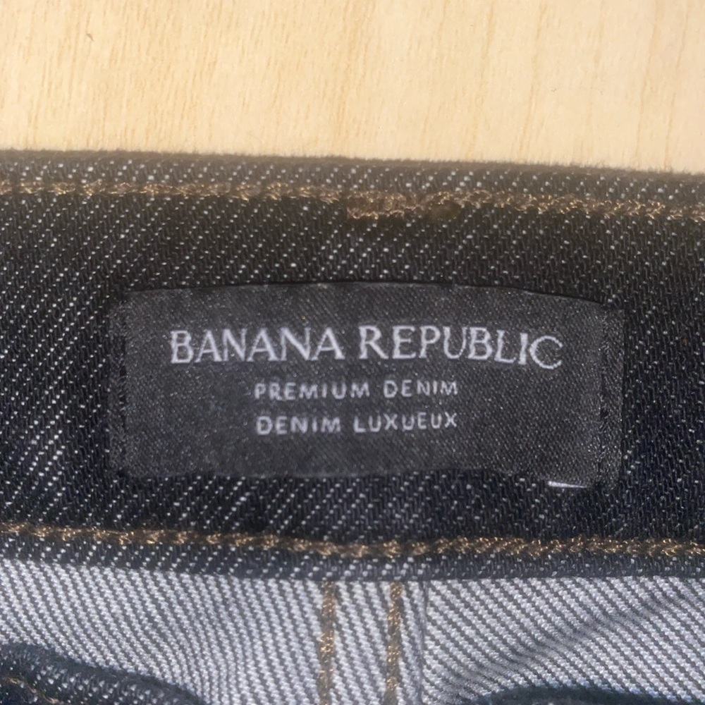 Banana Republic Premium Denim Jeans